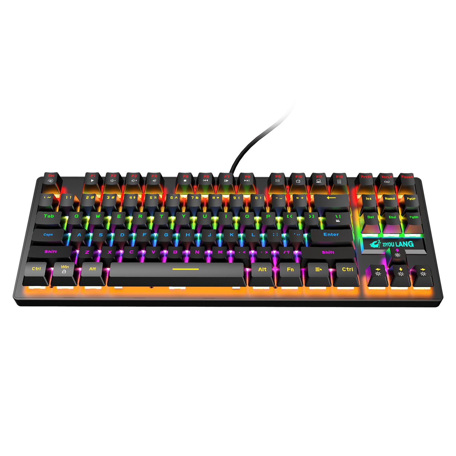 Teclado Mecánico para Juegos,  - Anti-Ghosting Keyboard reseña y precio