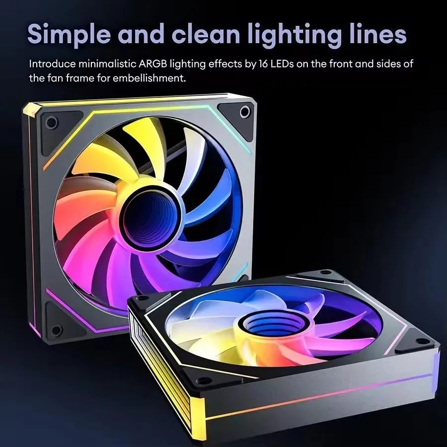 Ventilador para PC LDPCSJ Pris - Argb Case Fan reseña y precio