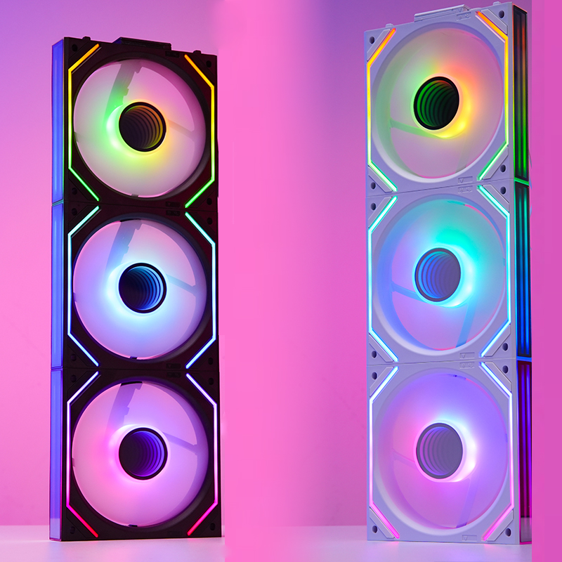 Ventilador con cubierta de PC  - Argb Case Fan reseña y precio