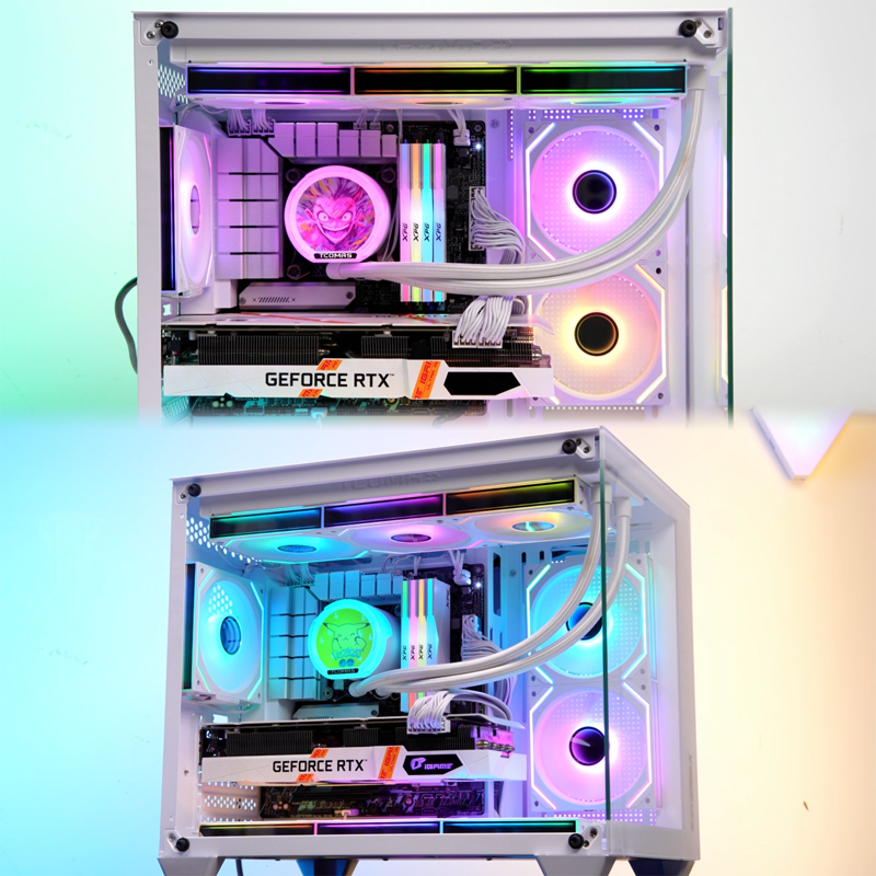 Ventilador con cubierta de PC  - Argb Case Fan reseña y precio