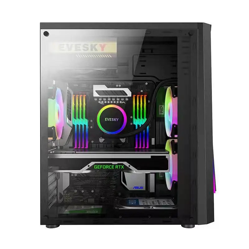 Computadora de juegos Core I7  - Pc Gaming Prebuilt reseña y precio