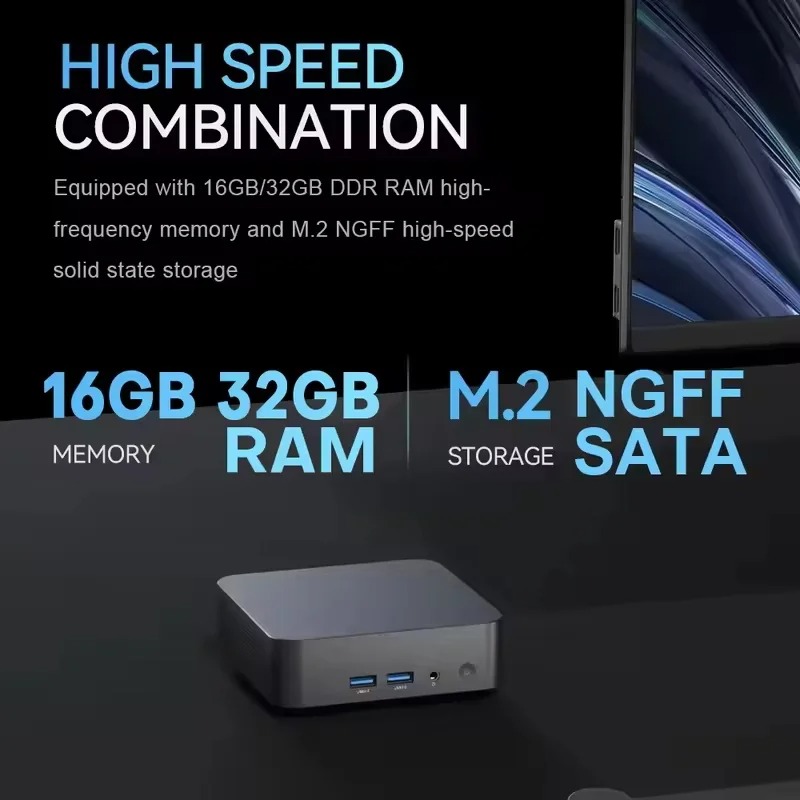 Mini PC Intel Core i9 8950HK c - Pc Gaming Setup reseña y precio