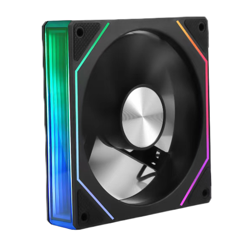 UPSIREN UF-3 Prism 7PRO ventil - Argb Case Fan reseña y precio