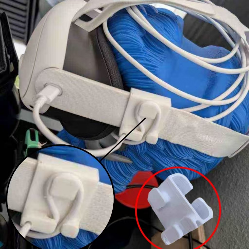 Clip de gestión de cables VR p - Gaming Headset reseña y precio