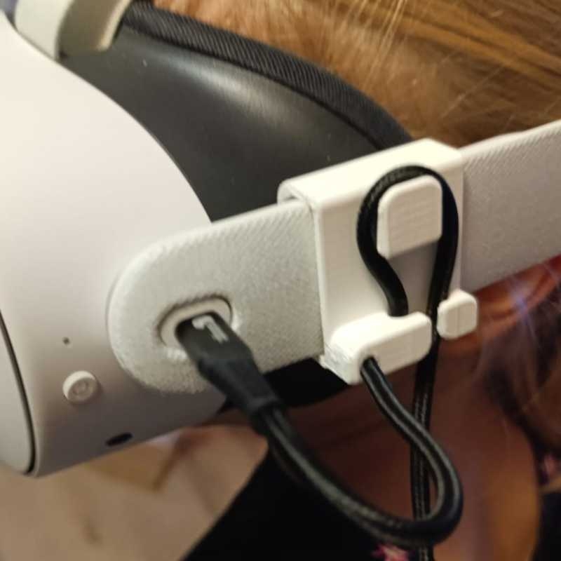 Clip de gestión de cables VR p - Gaming Headset reseña y precio