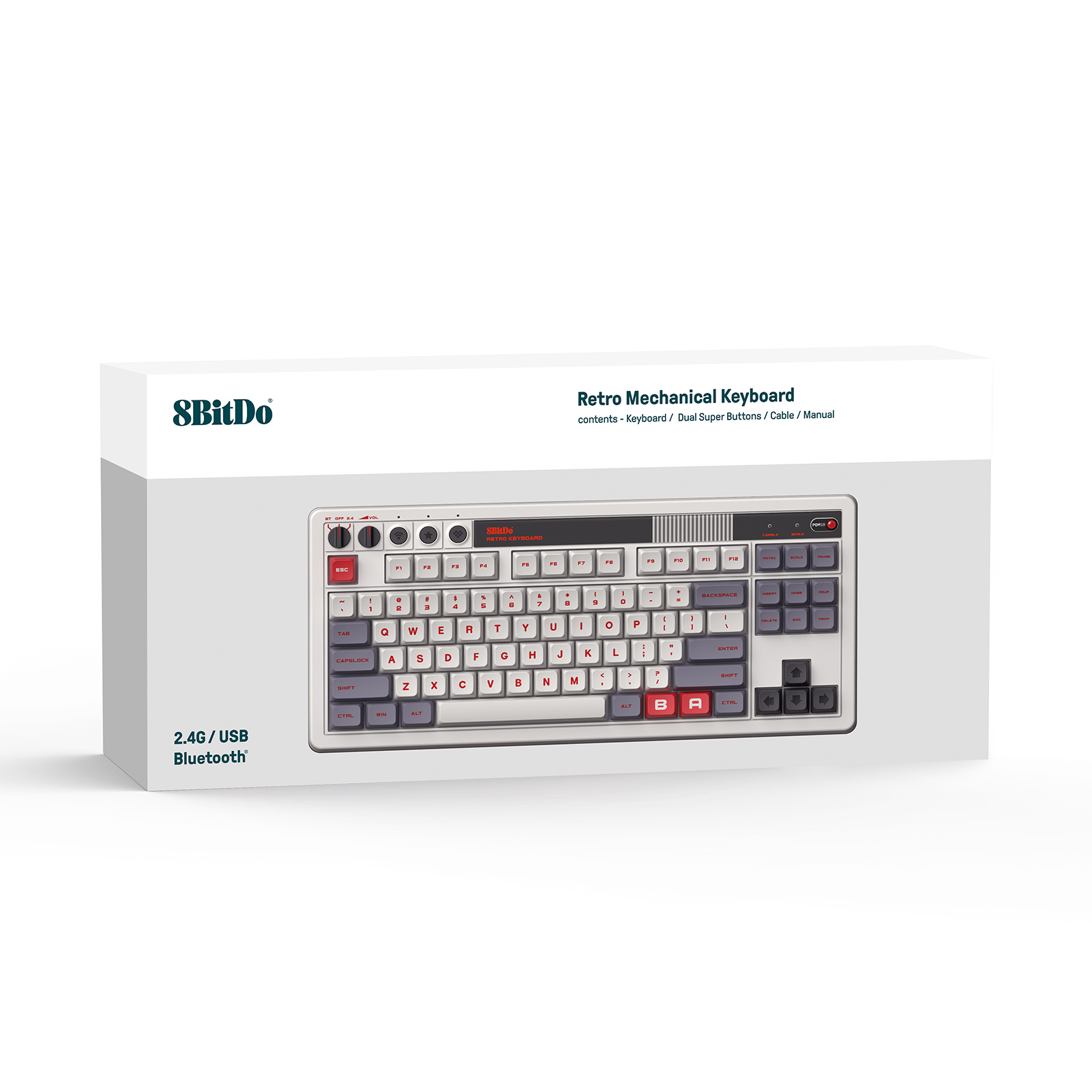Teclado mecánico retro 8Bitdo, - Pc Gaming Gigabyte reseña y precio