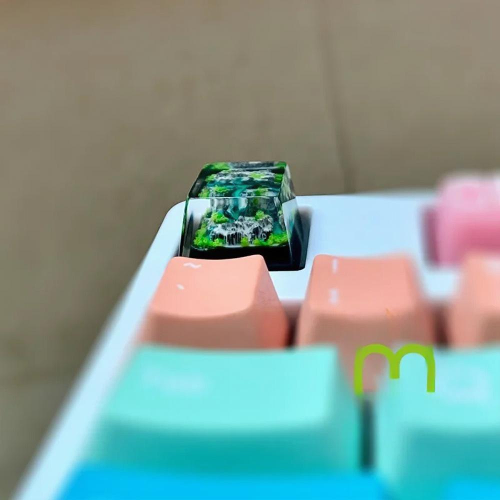 Teclas de montaña y mar de res - Pc Gaming Aesthetic reseña y precio