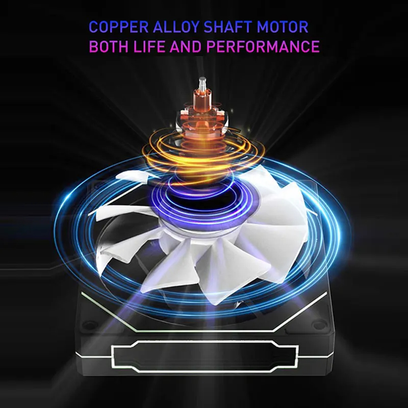 UPSIREN-ventilador UF-9 PRISM  - Argb Case Fan reseña y precio