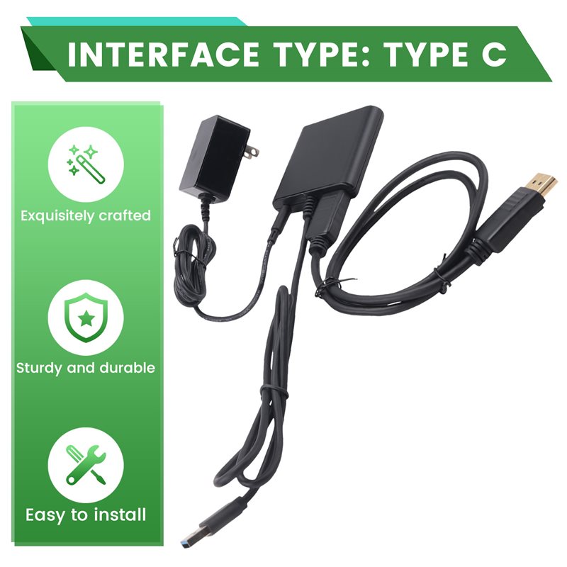 Adaptador para PC PS5VR2, conv - Pc Gaming Kit reseña y precio
