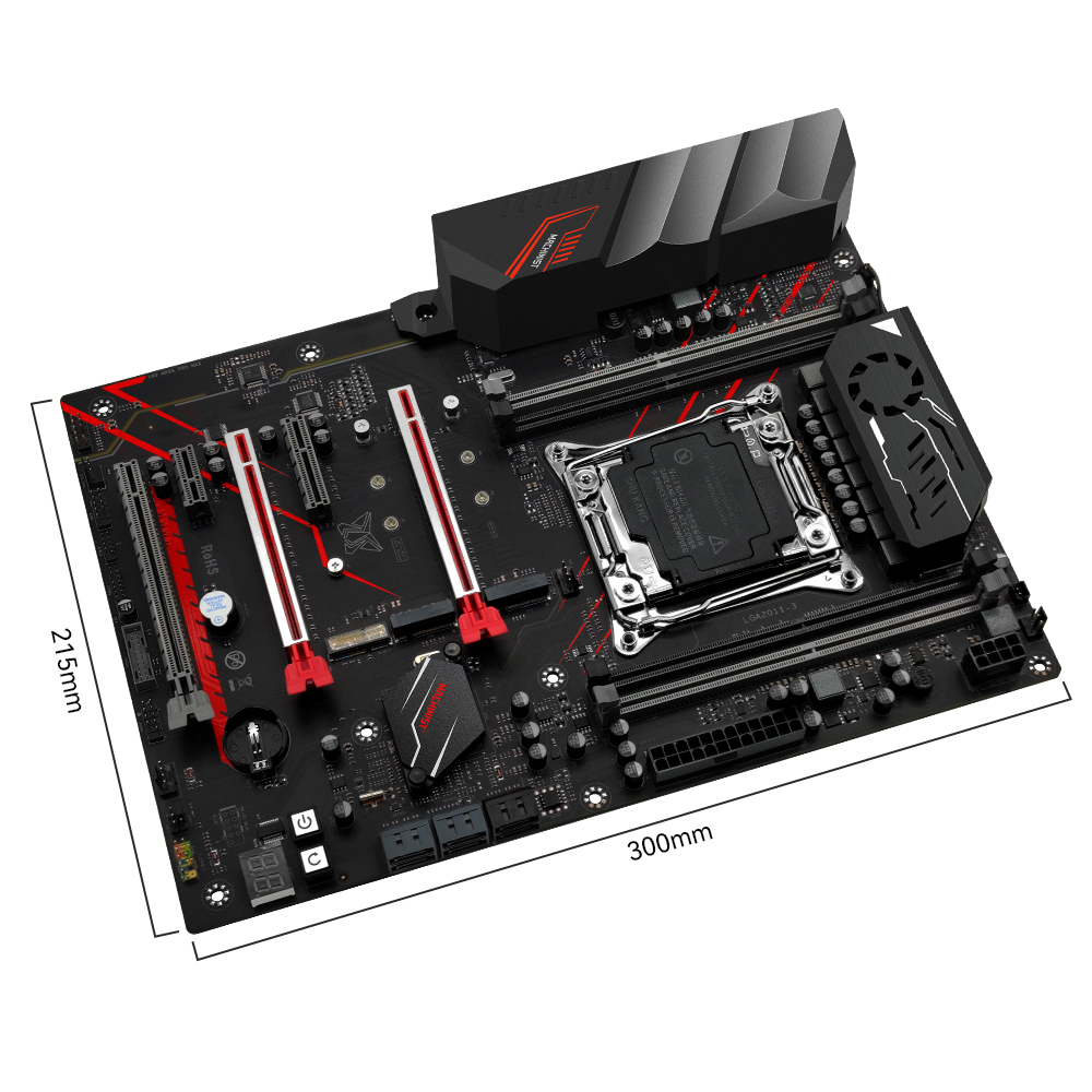 Placa Base MACHINIST X99 MR9A  - Pc Gaming Xeon reseña y precio