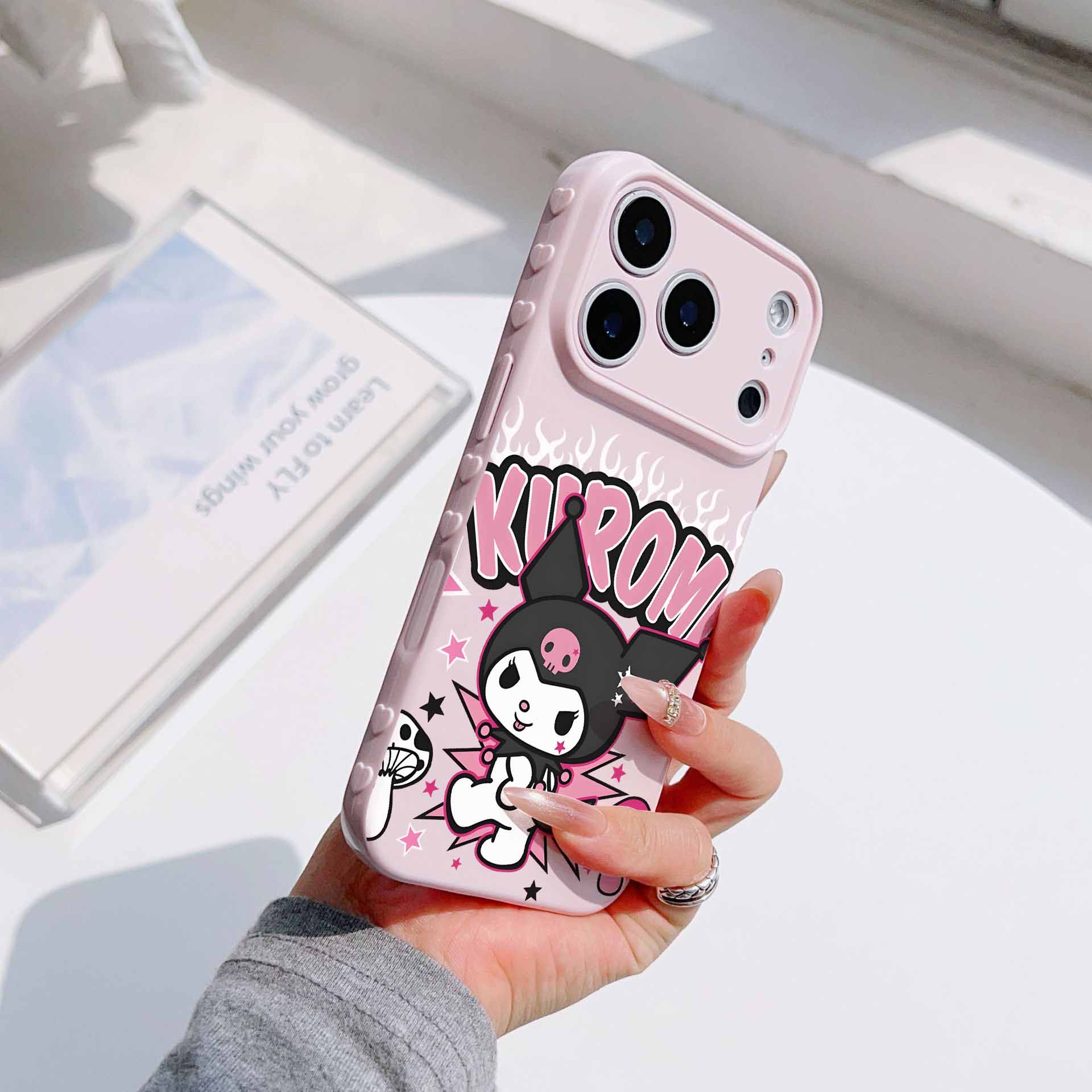 Funda Protectora para Teléfono - Pc Gaming Kuromi reseña y precio