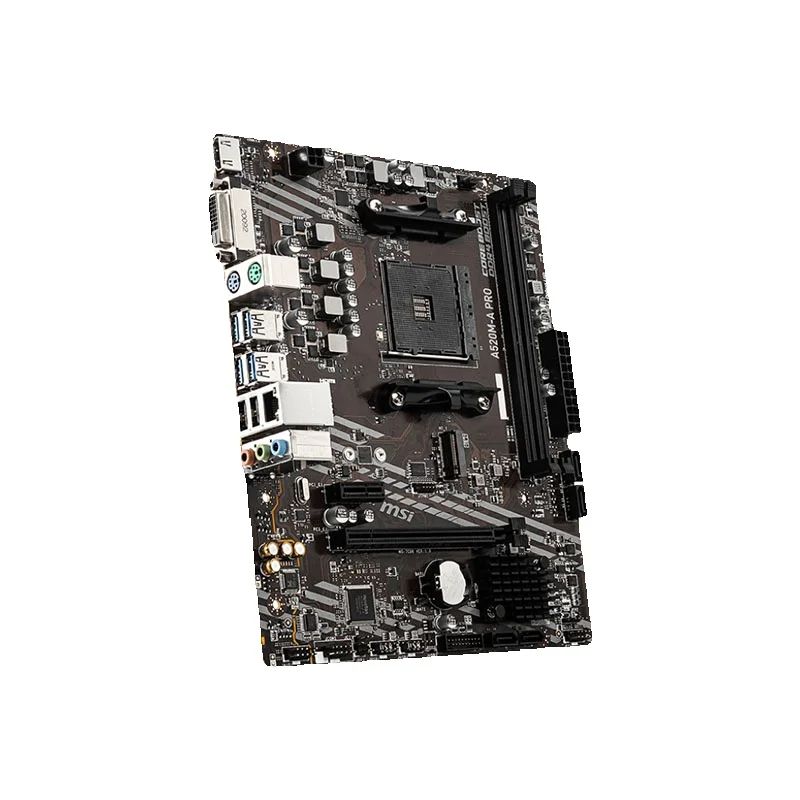 Placa base MSI A520M A PRO + C - Pc Gaming Xeon reseña y precio