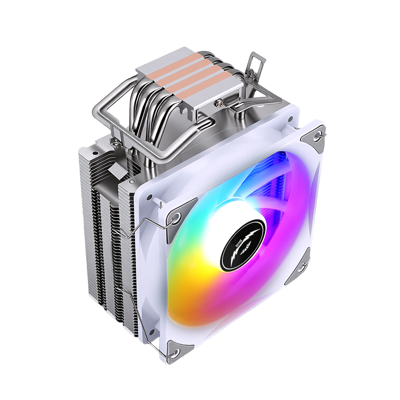 Ventilador RGB QiuzAim de 120  - Argb Case Fan reseña y precio