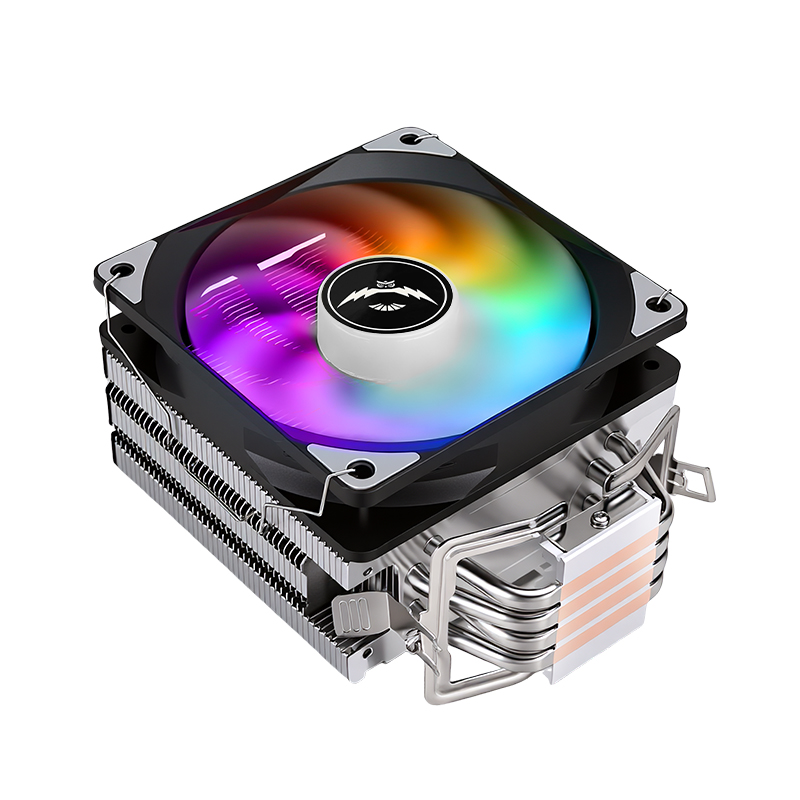 Ventilador RGB QiuzAim de 120  - Argb Case Fan reseña y precio