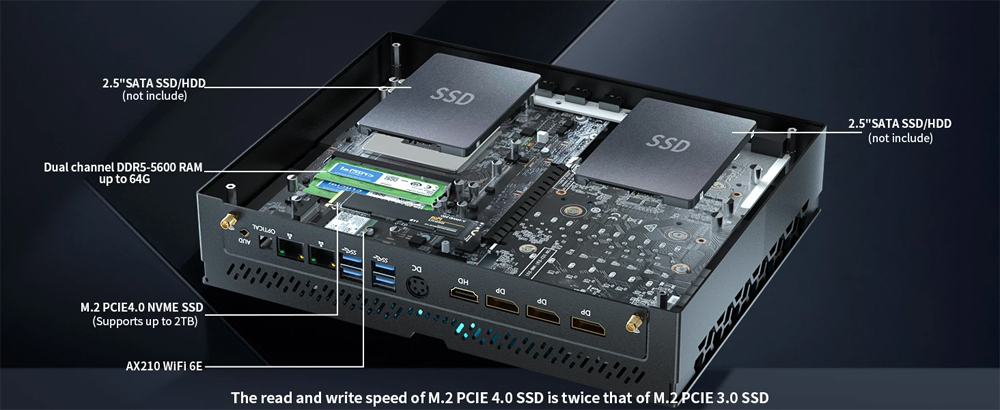 Mini PC para juegos Core i9-13 - Pc Gaming Prebuilt reseña y precio