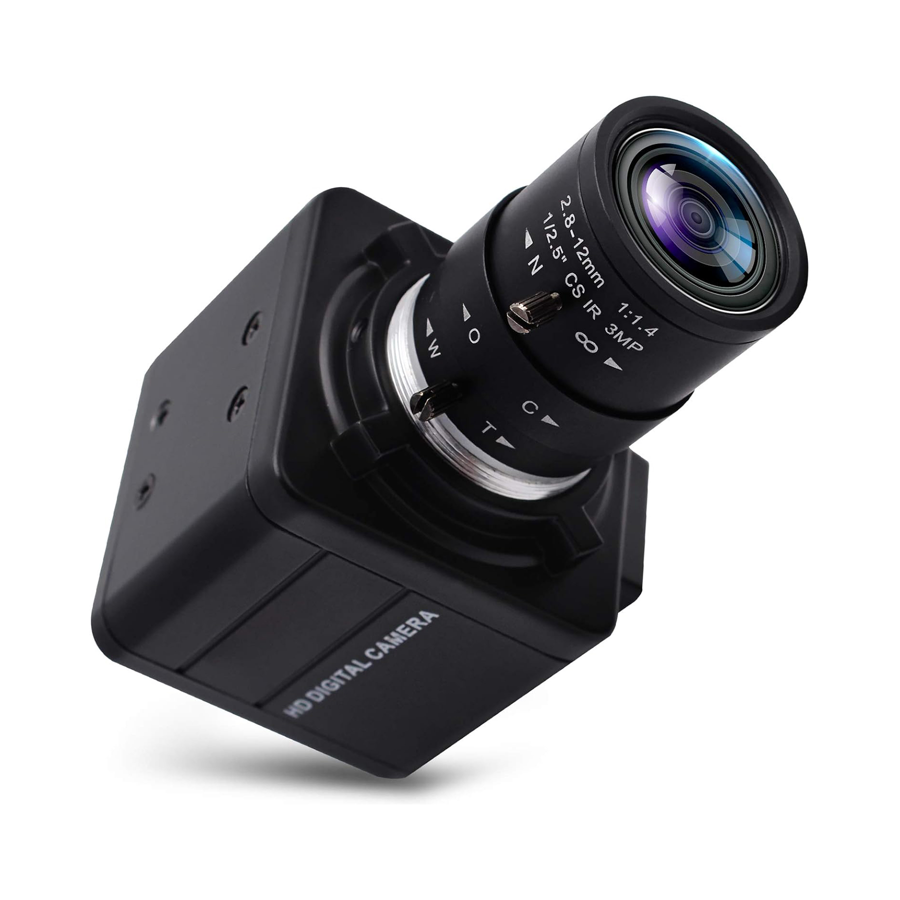 ELP 4K Ultra HD Webcam 4X Zoom - Webcam 4K reseña y precio