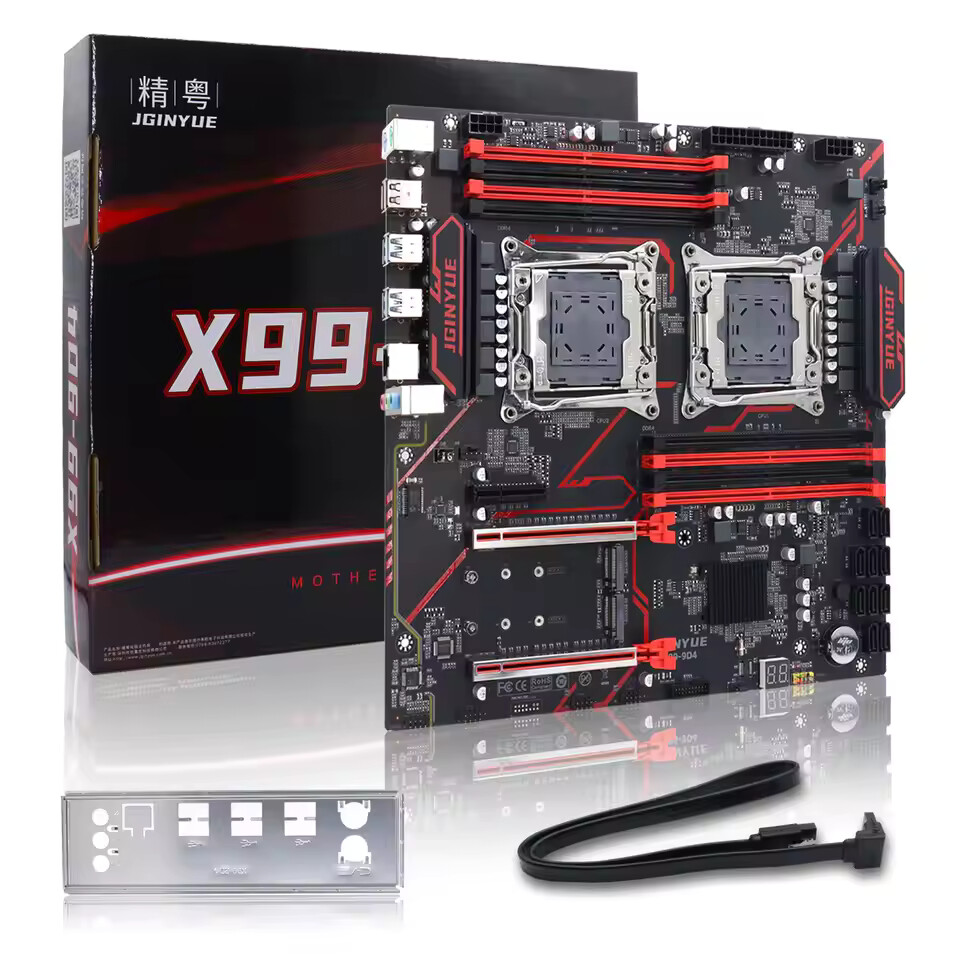 Placa base Dual X99 CPU LGA 20 - Pc Gaming Xeon reseña y precio