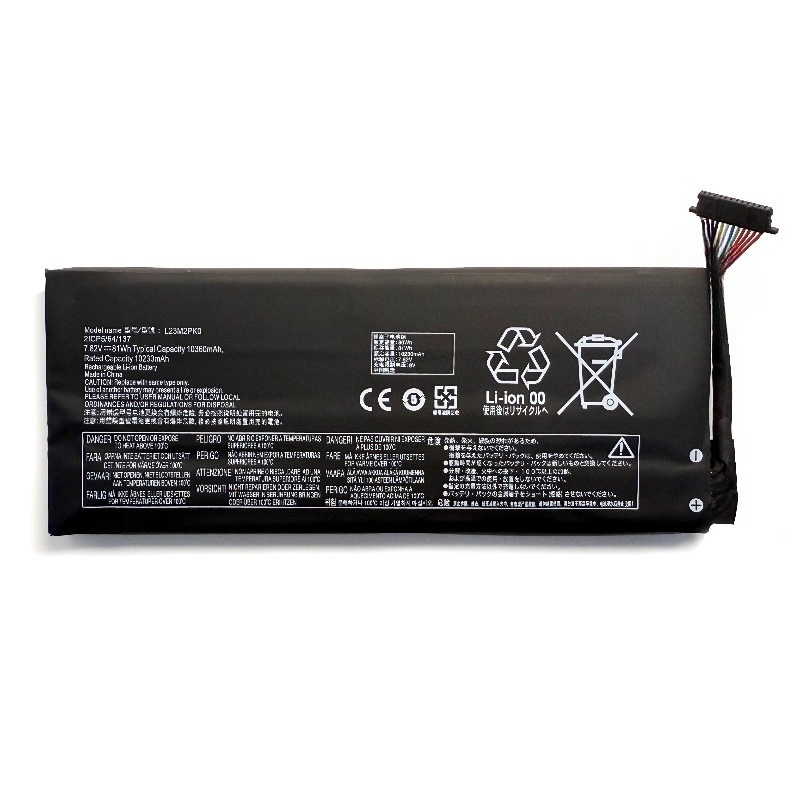Nuevo 7,82 V 10230mAh capacida - Pc Gaming Lenovo Legion reseña y precio