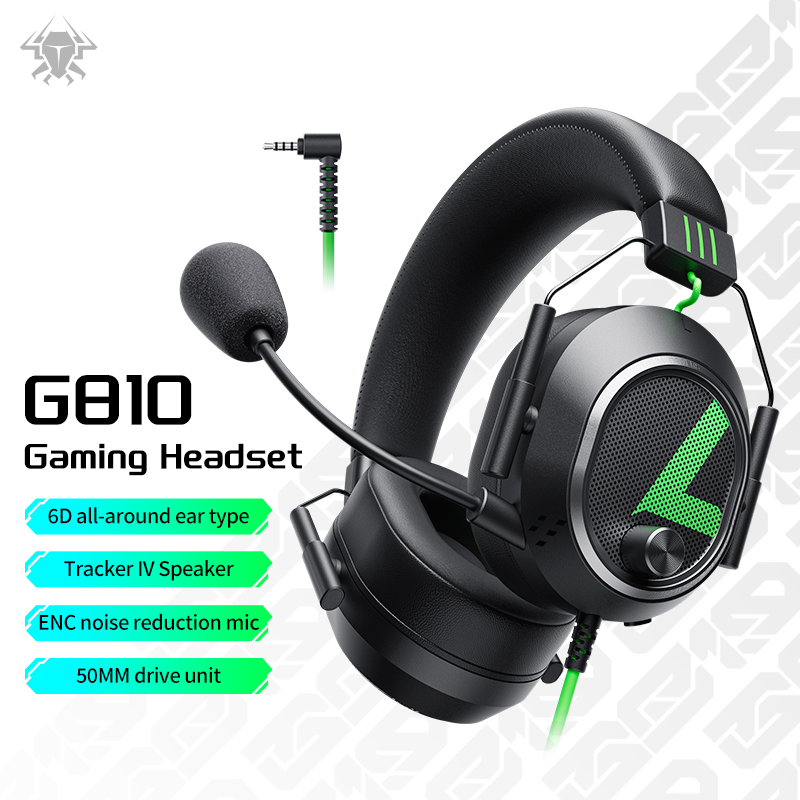 PLEXTONE G810, gran oferta, au - Gaming Headset reseña y precio