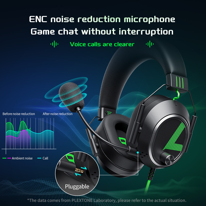 PLEXTONE G810, gran oferta, au - Gaming Headset reseña y precio