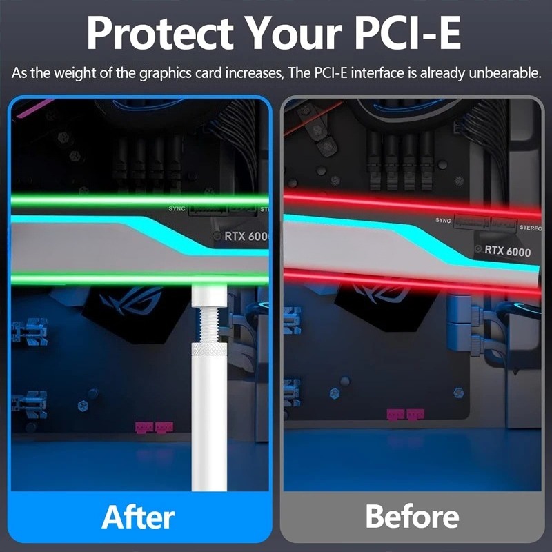Soporte antideslizante de alum - Pc Gaming Kit reseña y precio