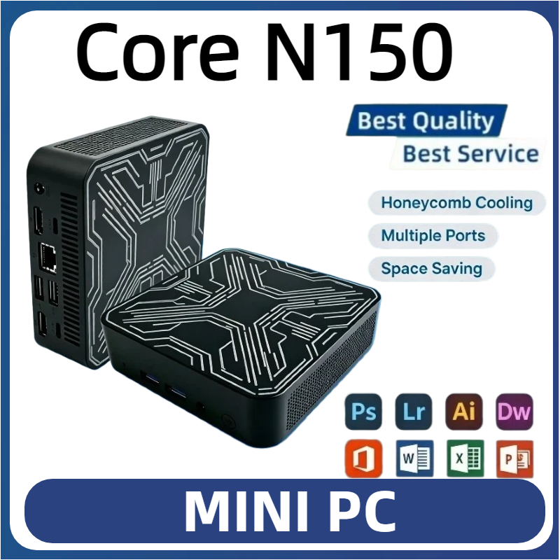 Mini PC Portátil 2026, Intel C - Pc Gaming Setup reseña y precio