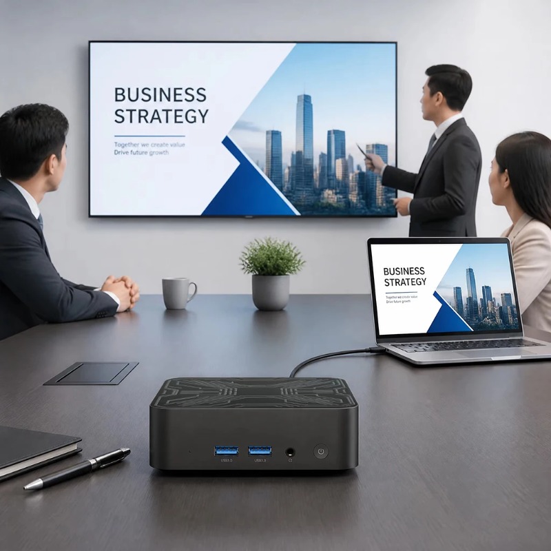 Mini PC Portátil 2026, Intel C - Pc Gaming Setup reseña y precio