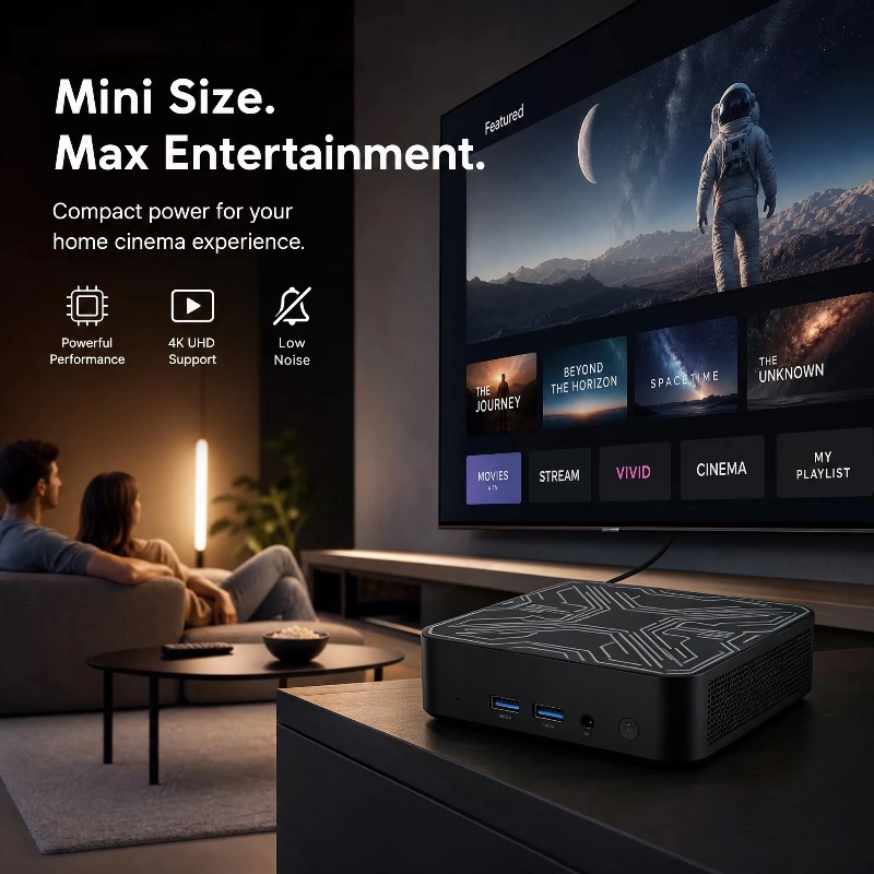 Mini PC Portátil 2026, Intel C - Pc Gaming Setup reseña y precio