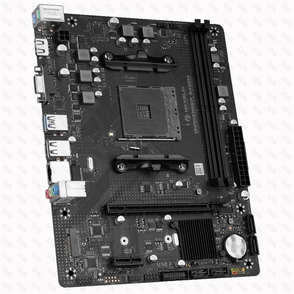 Combo de Placa Base Maxsun B45 - Pc Gaming Xeon reseña y precio