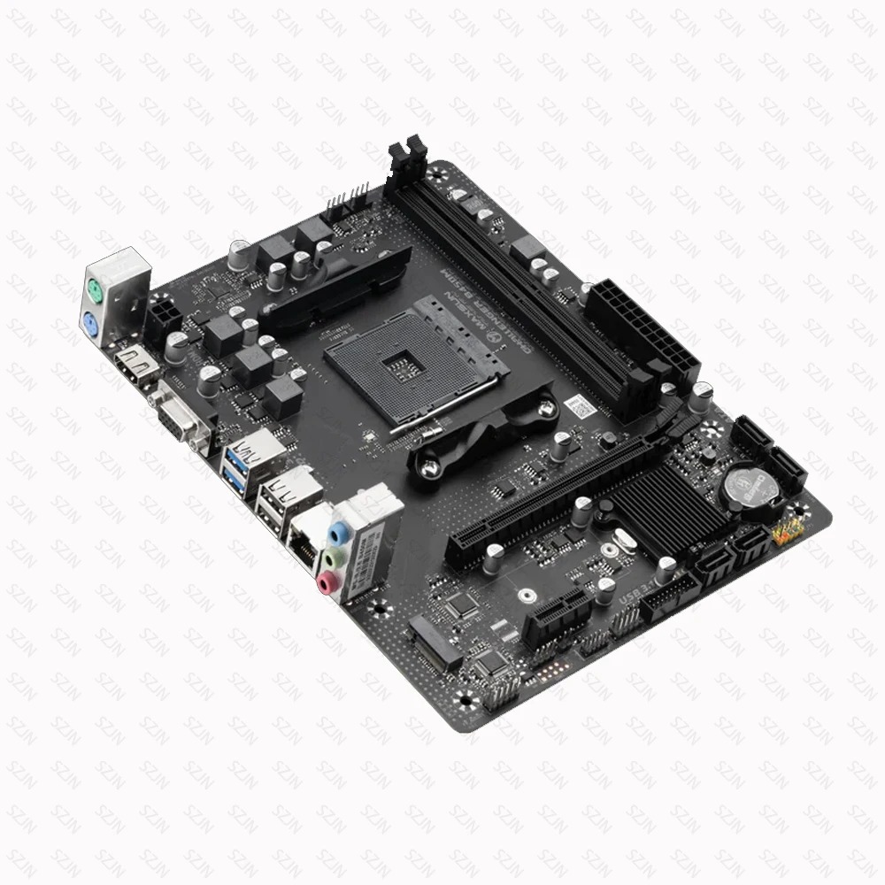Combo de Placa Base Maxsun B45 - Pc Gaming Xeon reseña y precio
