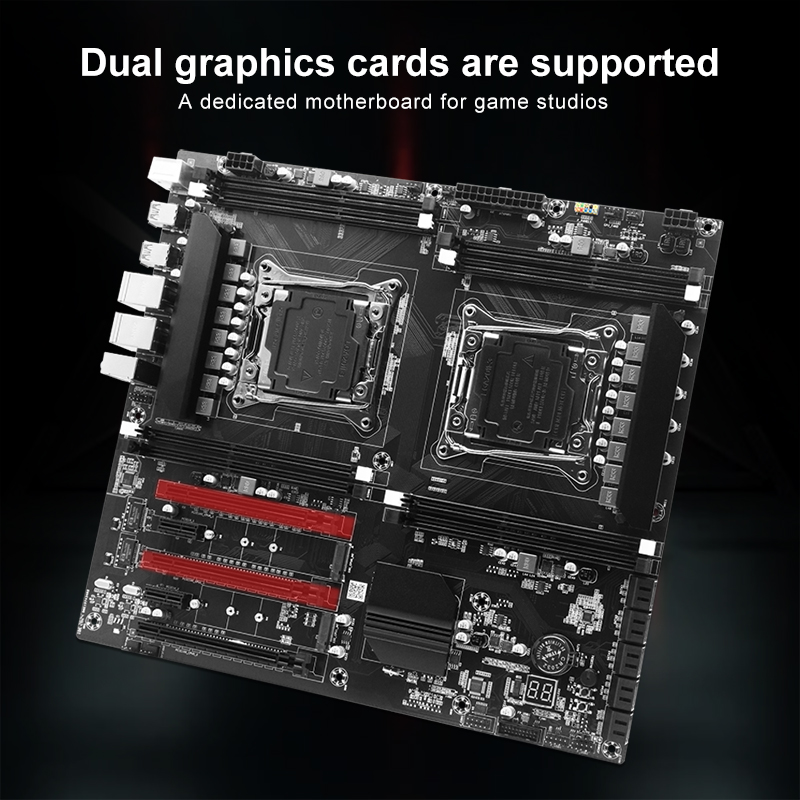 Placa base de Cpu de doble enc - Pc Gaming Xeon reseña y precio