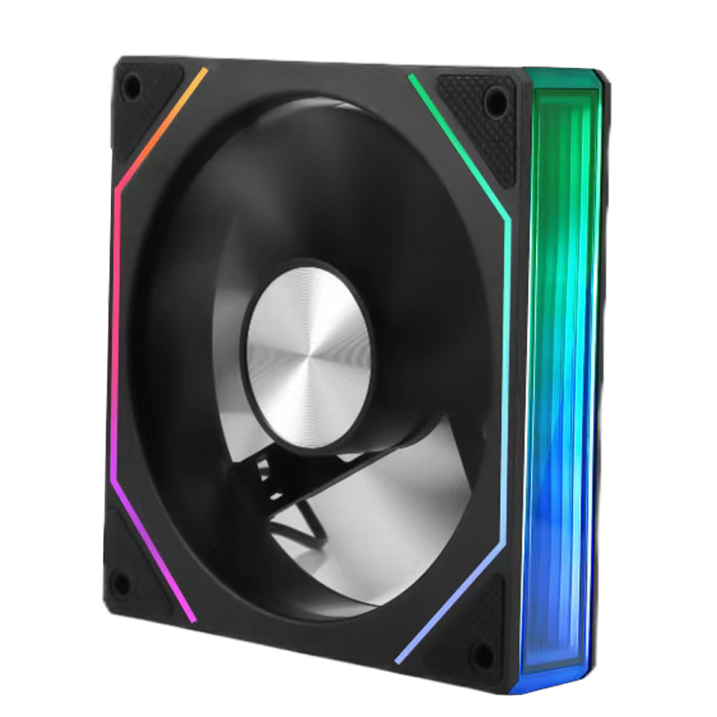 UPSIREN UF-3 Prism 7PRO ventil - Argb Case Fan reseña y precio